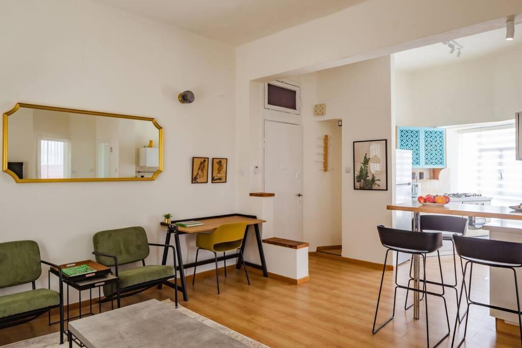 ^superior 1 Bedroom In The Heart Of The Old North^ Apartment Tel Aviv
